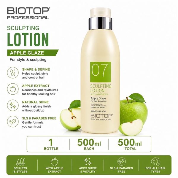 BIOTOP 07 SCULPTING LOTION APPLE GLAZE 500ML