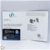 Image 3 : #5261-1.00 CT GRA CERTIFIED ROUND BRILLIANT CUT