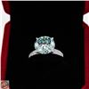 Image 1 : #5258-5.00 CT GRA CERTIFIED ROUND BRILLIANT CUT