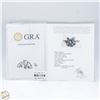Image 3 : #5258-5.00 CT GRA CERTIFIED ROUND BRILLIANT CUT
