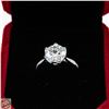 Image 1 : #5256-3.00 CT GRA CERTIFIED ROUND BRILLIANT CUT