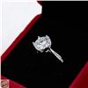 Image 2 : #5256-3.00 CT GRA CERTIFIED ROUND BRILLIANT CUT