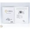 Image 3 : #5256-3.00 CT GRA CERTIFIED ROUND BRILLIANT CUT