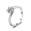 Image 5 : 1 CT GRA CERTIFIED ROUND BRILLIANT MOISSANITE