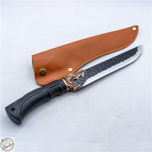 NEW FIXED BLADE HUNTING KNIFE
