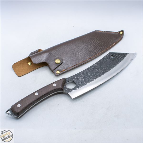 NEW BLACK TPR HANDLES HEAVY DUTY SCMACH1 KNIFE