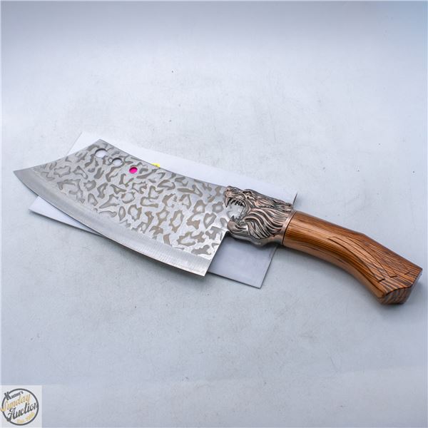 NEW STAIN STEEL SHIBAZI CHINESE STYLE CLEAVER
