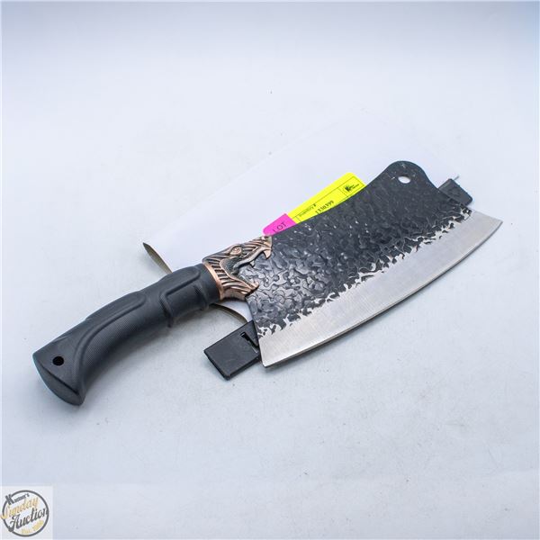 NEW VIKING STYLE BUTCHER CLEAVER