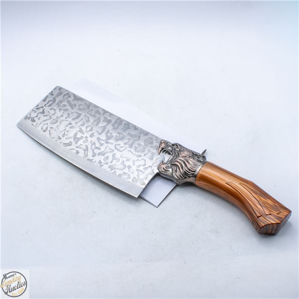 NEW VIKING STYLE BUTCHER CLEAVER