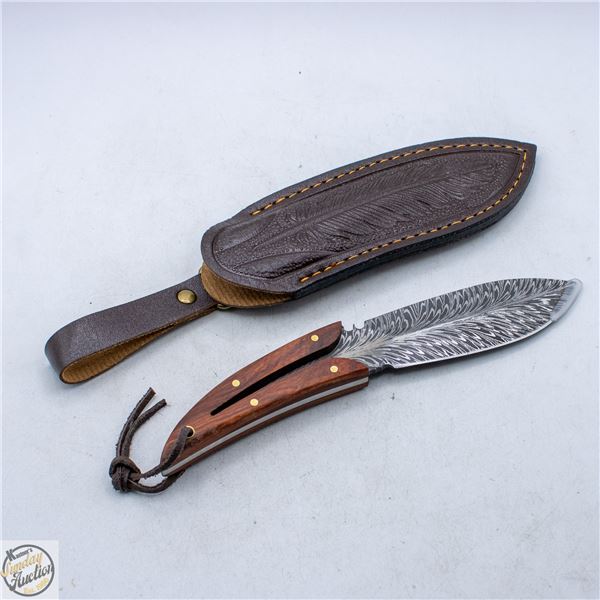 NEW INDIGENOUS STYLE SURVIVAL HUNTER KNIFE