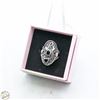 Image 1 : .925 SILVER RING - SIZE 5