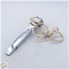 Image 1 : CHROMED RAILWAY SPIKE BOTTLE OPENER