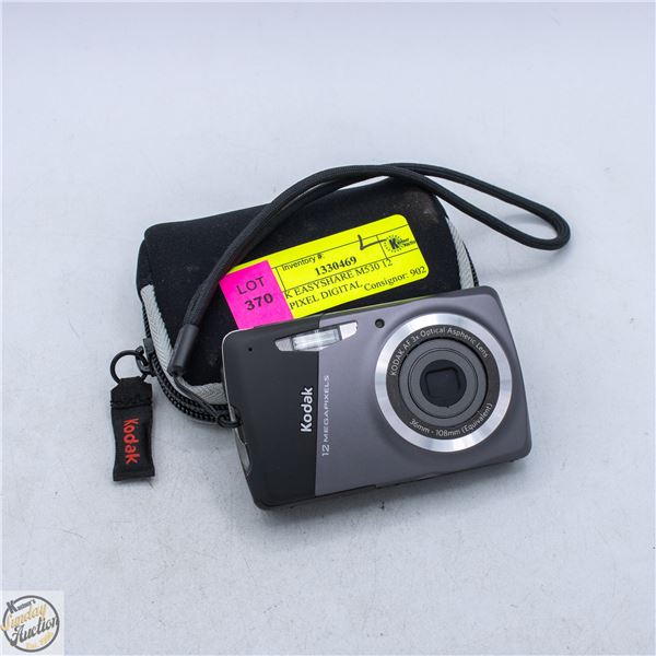 KODAK EASYSHARE M530 12 MEGAPIXEL DIGITAL