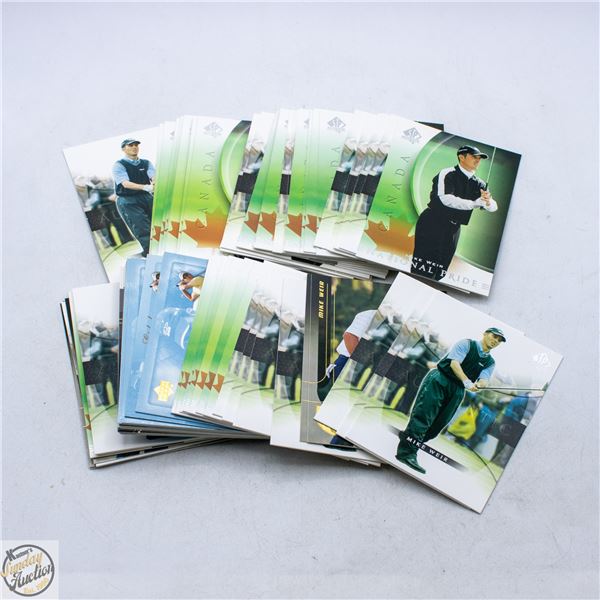 MIKE WEIR UD, SP, WON 14 GOLF CHAMPIONSHIPS