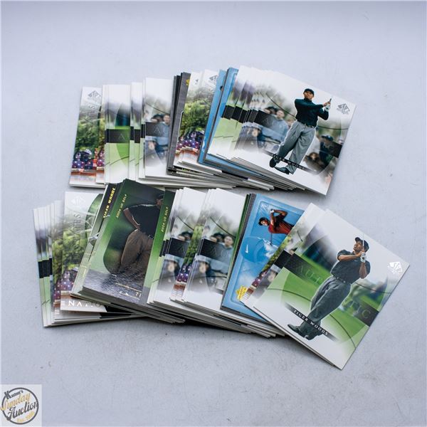 TIGER WOODS UD, SP, WON 15 MAJORS, 85 PGA TOURS