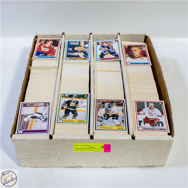 APPROX 3800 CHL CARDS FUTURE NHL HOCKEY CARDS