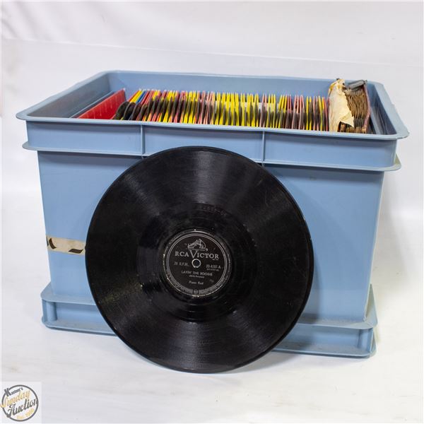 ESTATE STORAGE CRATE AND STORAGE BINDER
