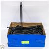 Image 1 : BOX FULL OF NEW 10" SPIKES FOR LIGHTS