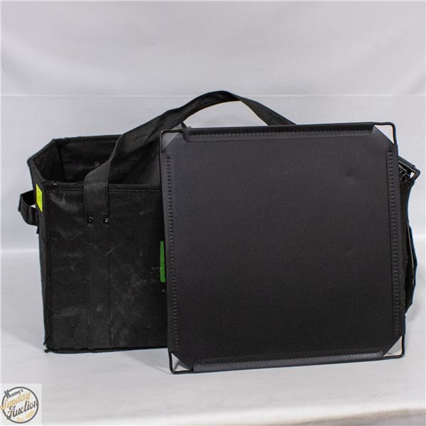 BLACK WIRE CUBE SHELVING KIT WITH 74 X 12"