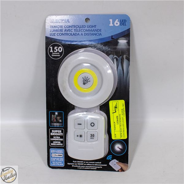 NEW ELECTRA REMOTE CONTROLLED LIGHT - SUPER