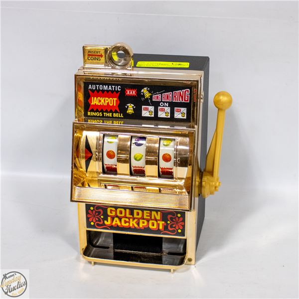 VINTAGE WACO GOLDEN JACKPOT SLOT MACHINE