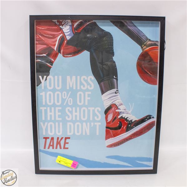 JORDAN GOUTE GLASS PICTURE