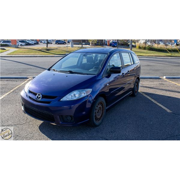 2007 MAZDA 5 MINIVAN