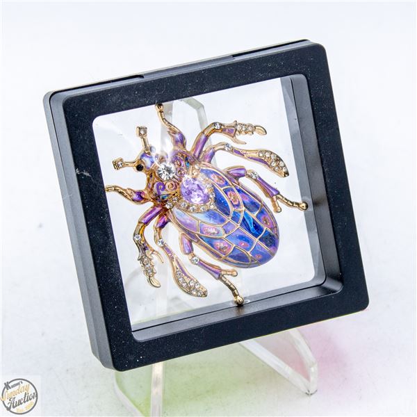 NEW LARGE OMBRE BEETLE PURPLE