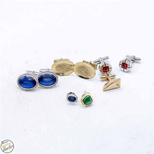 LOT OF CUFFLINKS
