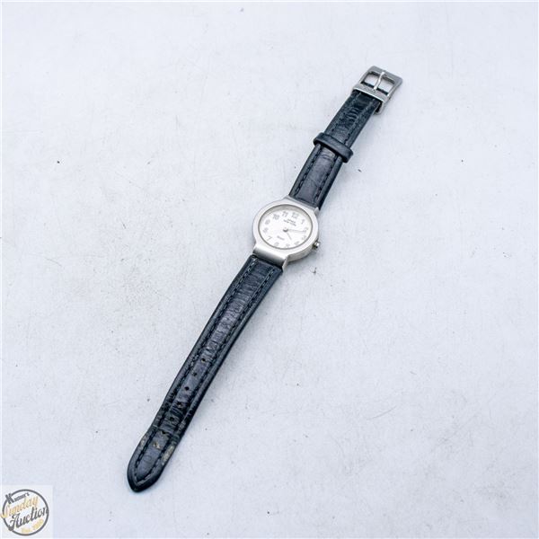 JONES NEW YORK LADIES WATCH, W/ NEW BATTERY