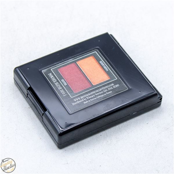 NEW MONOGRAM POWER BLUSH DUO, HIPSTER &
