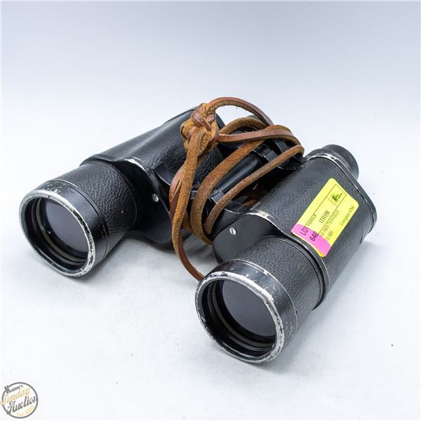 VINTAGE H&B 7X50 FIELD BINOCULARS