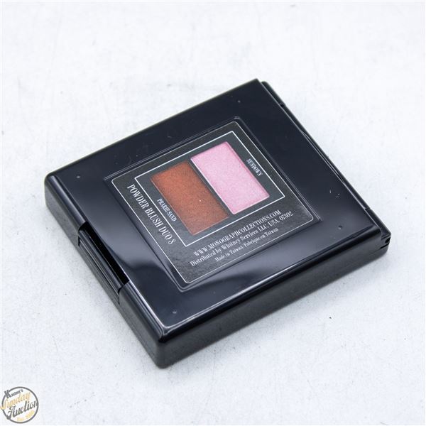 NEW MONOGRAM POWER BLUSH DUO, SUNDOWN &