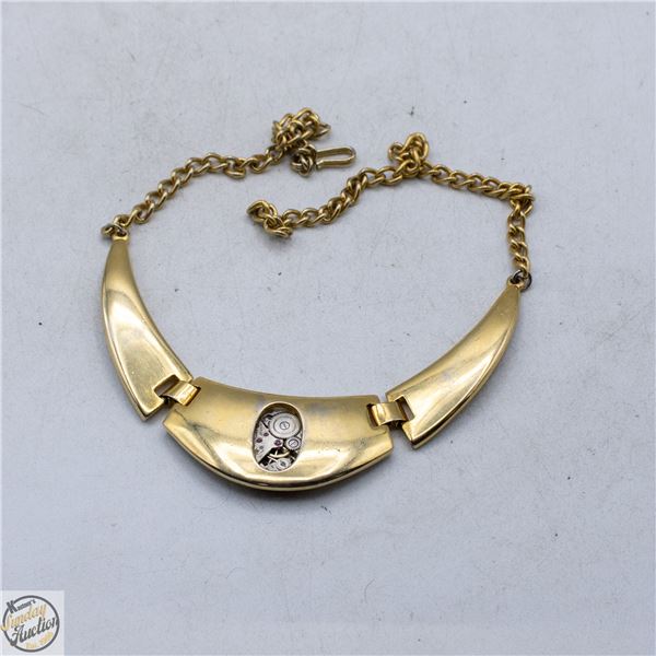 VINTAGE CELEBRITY NY NECKLACE WITH A LADIES
