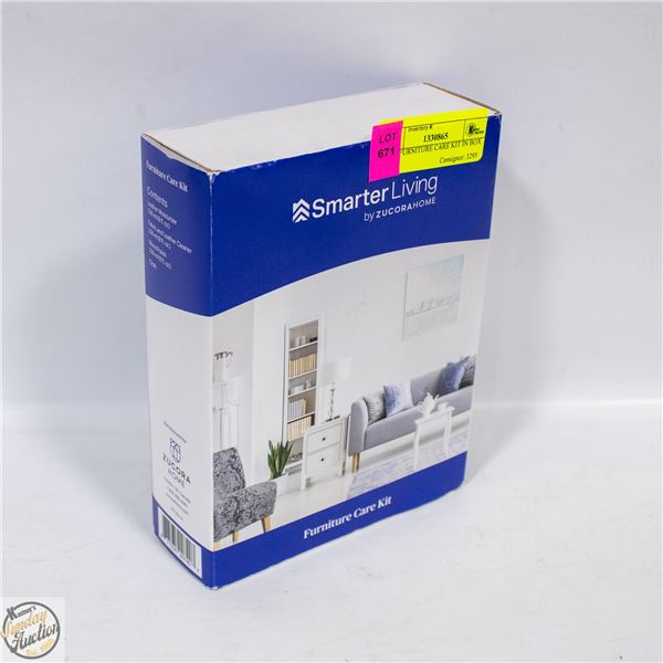 NEW FURNITURE CARE KIT IN BOX