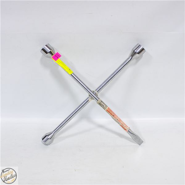 MOTO MASTER 09-1511-0. 14" 4 WAY LUG WRENCH