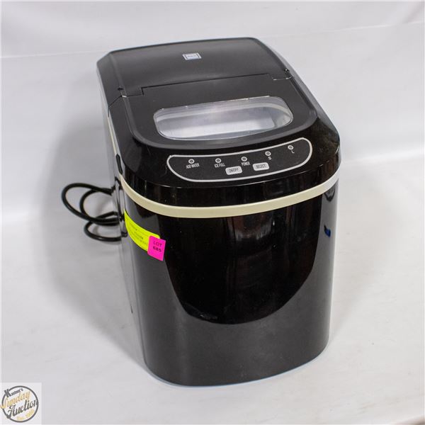 RCA ICE MACHINE MODEL RIC102-BLACK