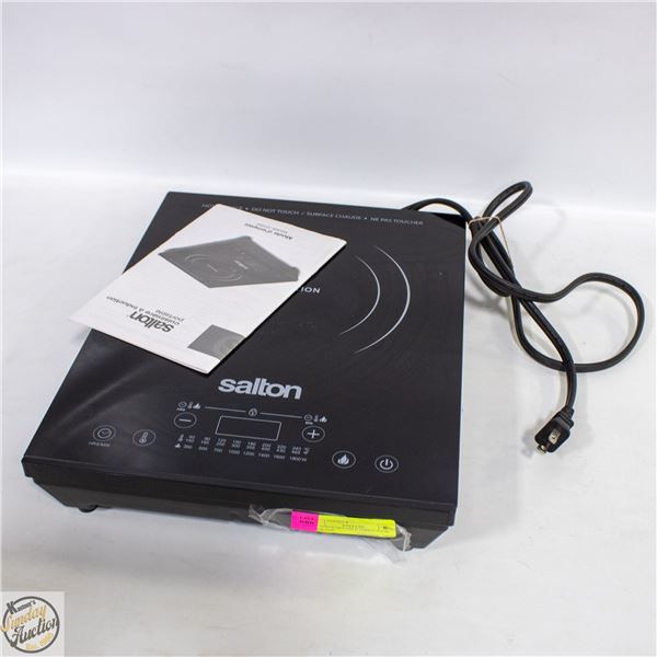 SALTON PORTABLE INDUCTION COOKTOP