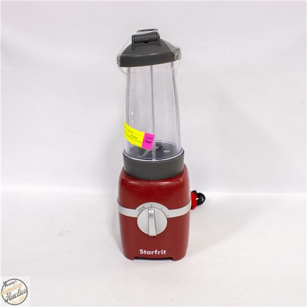 RED STARFRIT BULLET MIXER