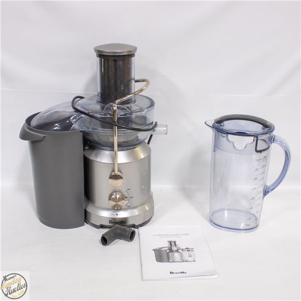 BREVILLE THE JUICE FOUNTAIN JUICER COLD