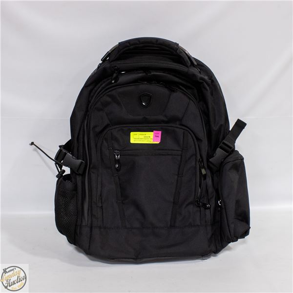 TRAVELER'S CHOICE 19IN DIRECT MULTI-POCKET LAPTOP