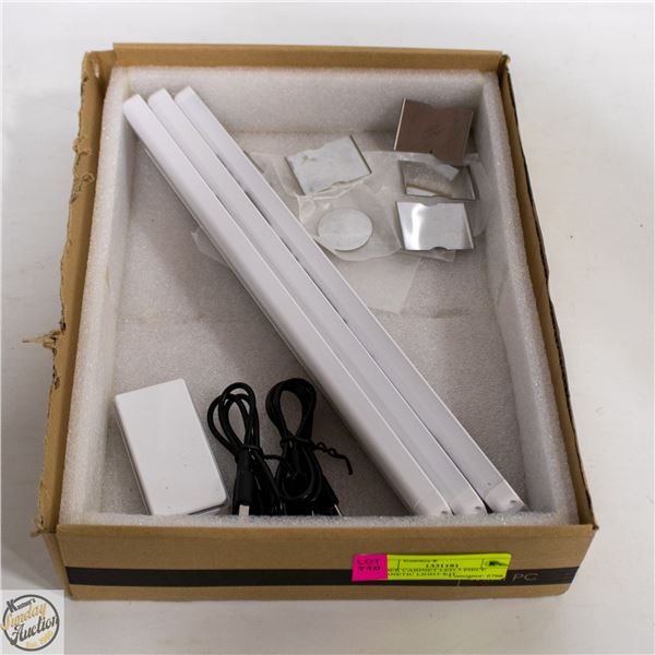 UNDER CABINET LED 3 PIECE MAGNETIC LIGHT KIT