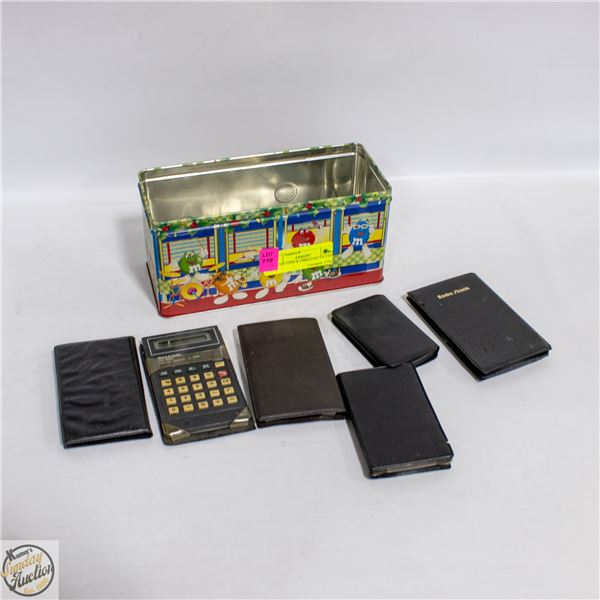 LOT OF 1970S & 1980S CALCULATORS