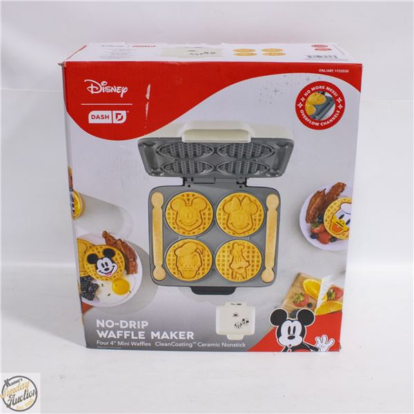 DASH DISNEY MICKEY & FRIENDS NO DRIP WAFFLE