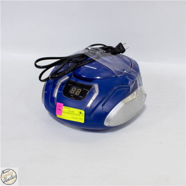 SYLVANIA CD/RADIO PLAYER