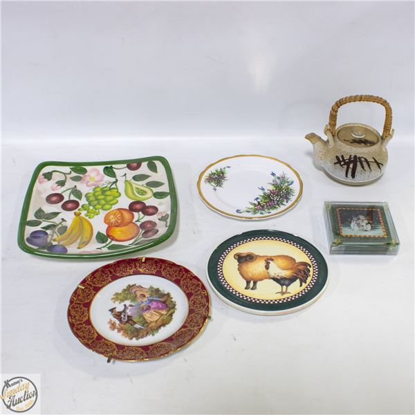 LOT OF VARIOUS ESTATE DECOR