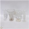 Image 1 : LOT OF CRYSTAL DISHES