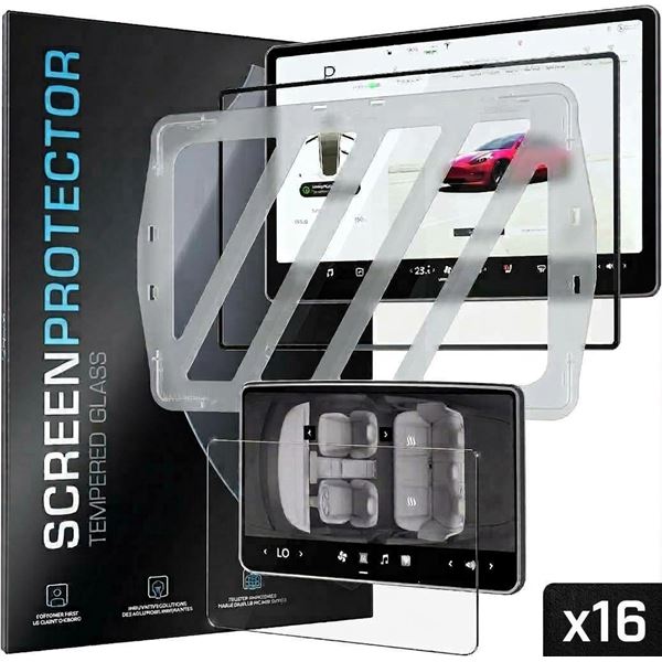 16X NEW INSKIN TEMPERED GLASS SCREEN PROTECTOR