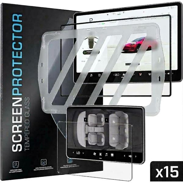 15X NEW INSKIN TEMPERED GLASS SCREEN PROTECTOR