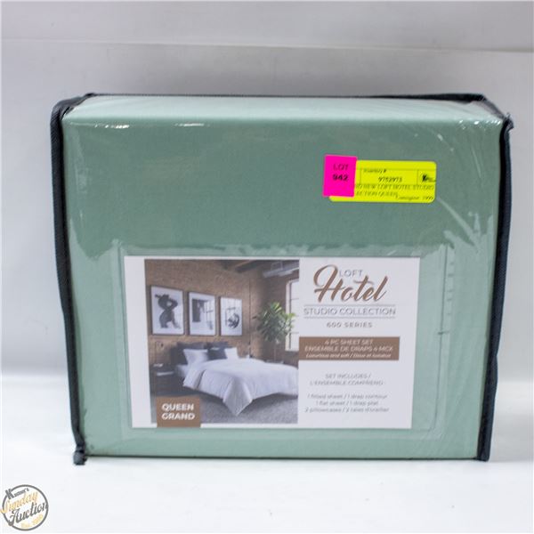 BRAND NEW LOFT HOTEL STUDIO COLLECTION QUEEN